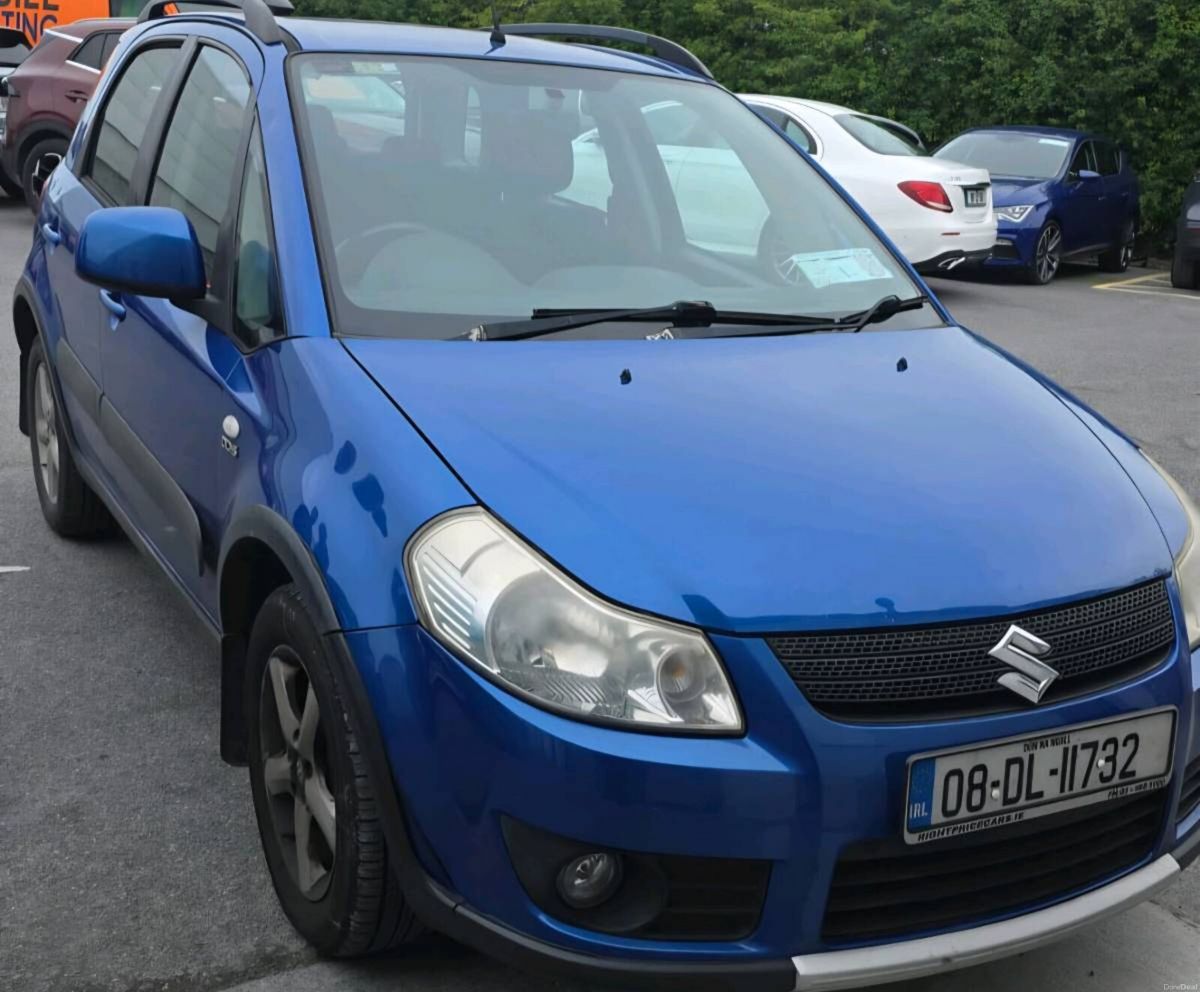 2008 Suzuki SX4