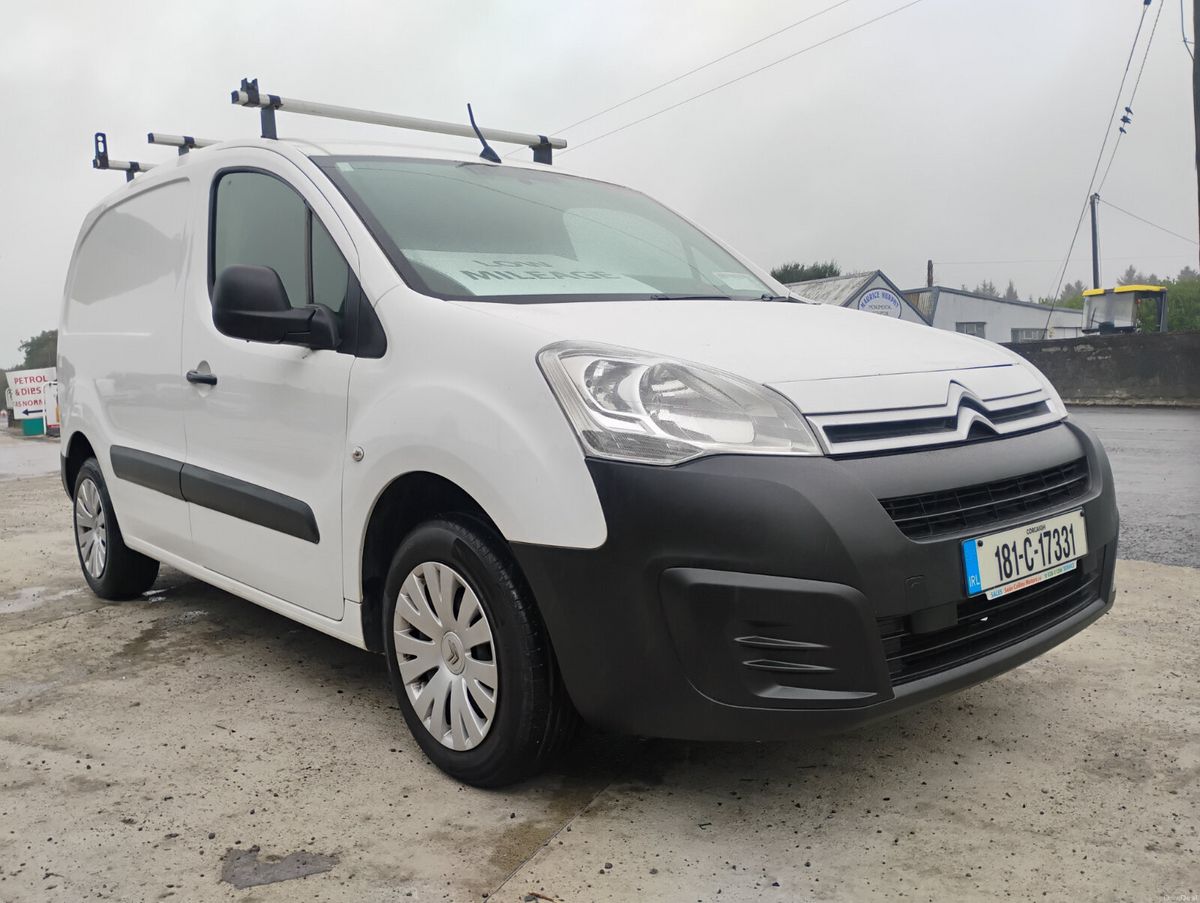 2018 Citroen Berlingo