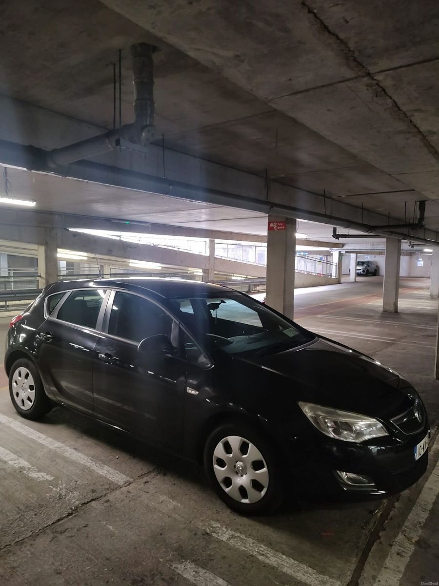2010 Vauxhall Astra