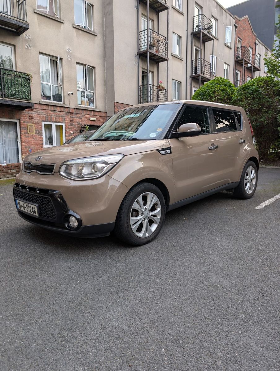 2015 Kia Soul