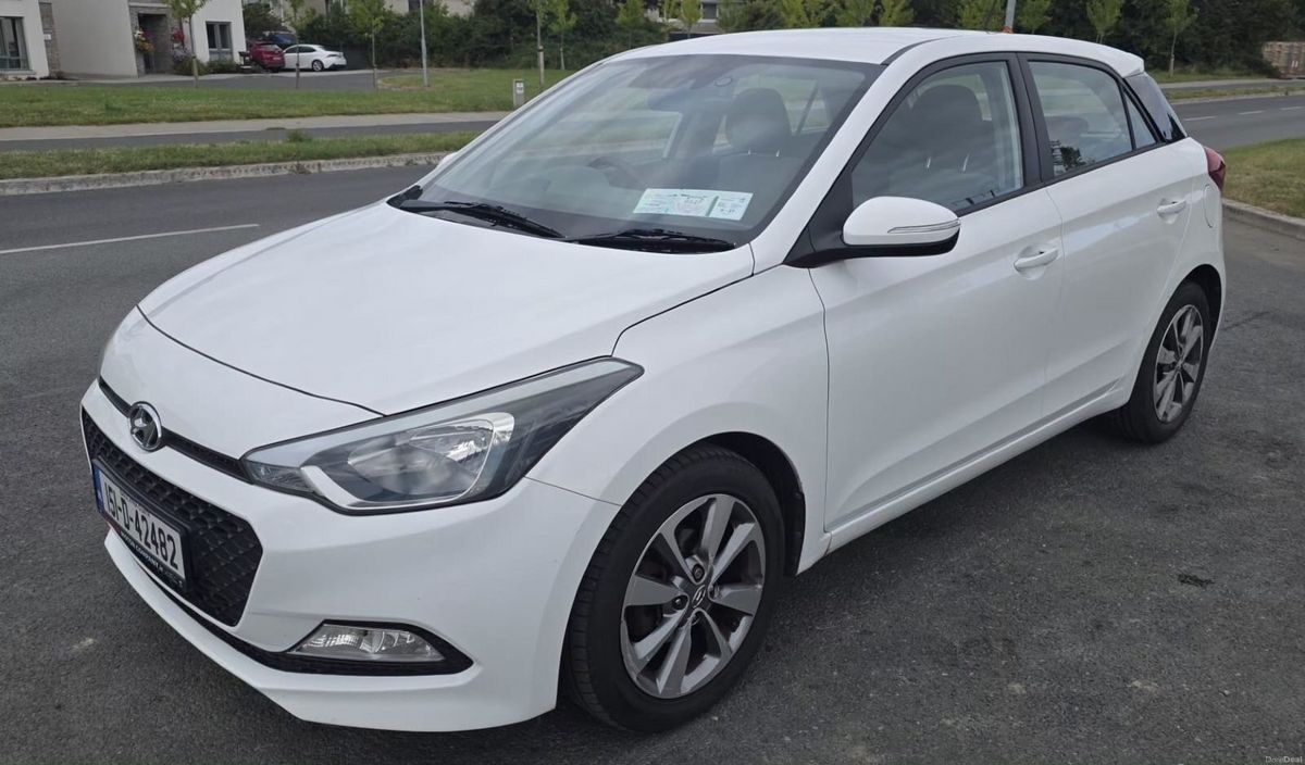 2015 Hyundai i20