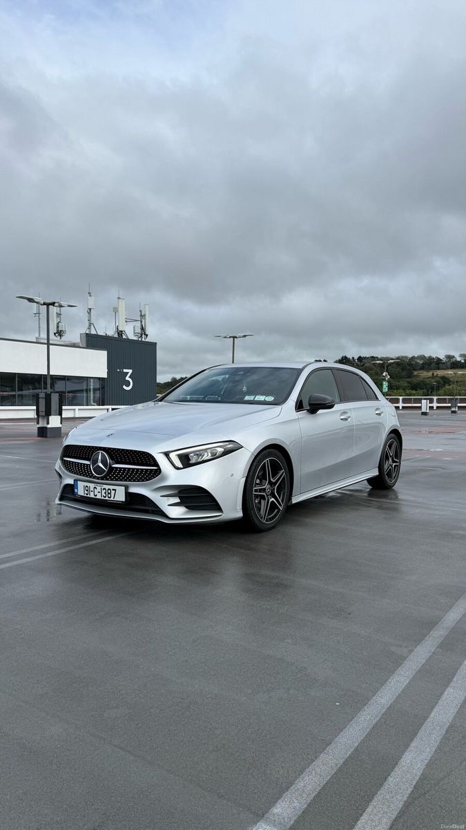 2019 Mercedes-Benz A-Class Estate/Jeep