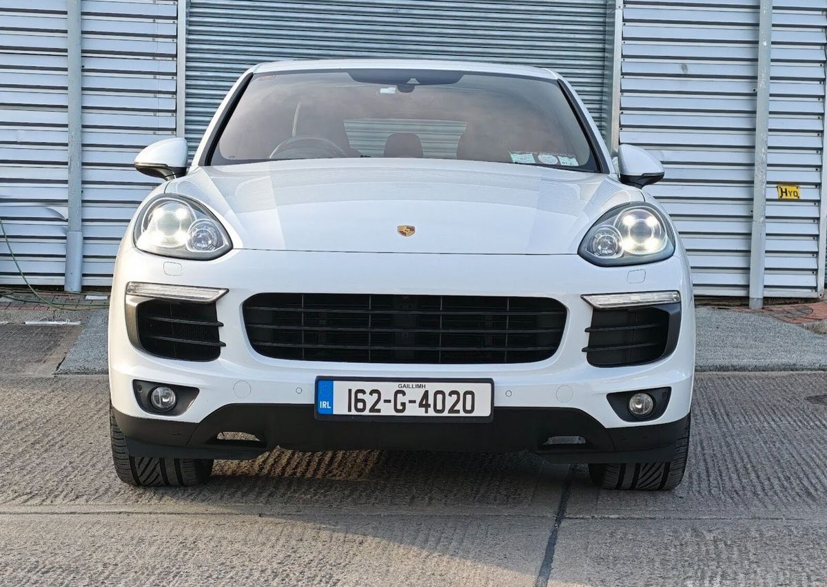2016 Porsche Cayenne