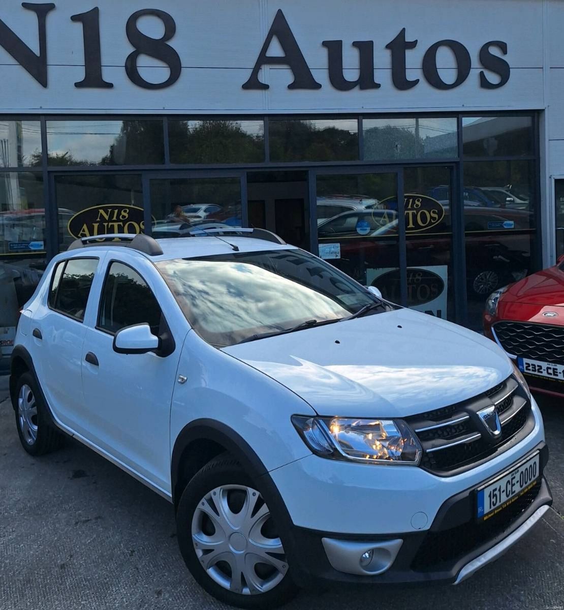 2015 Dacia Sandero Stepway