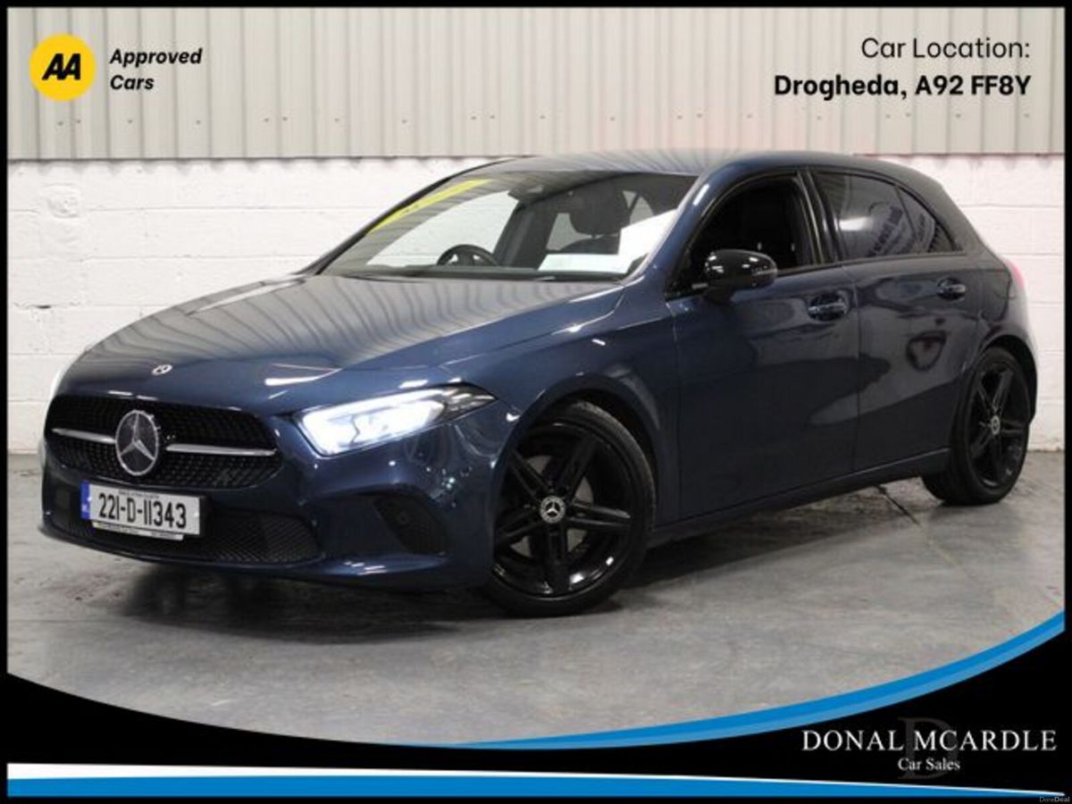 2022 Mercedes-Benz A-Class