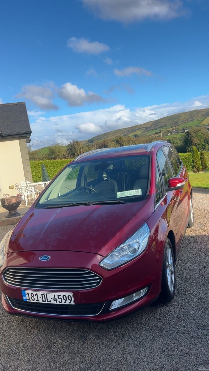 2018 Ford Galaxy