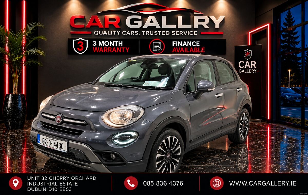 2019 Fiat 500X