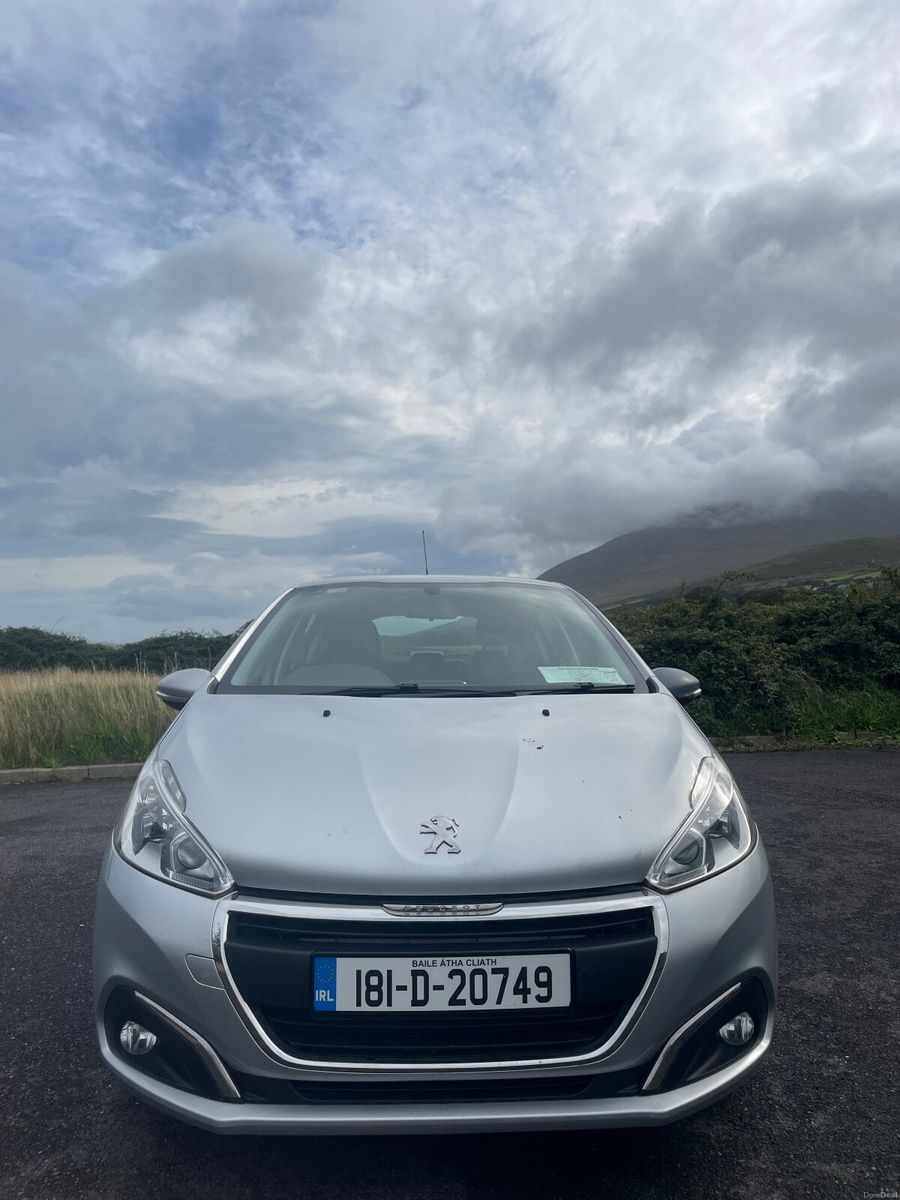 2018 Peugeot 208