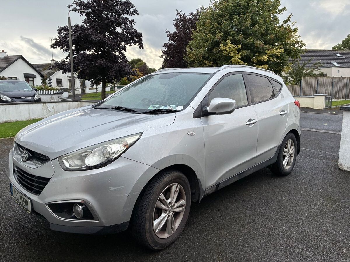 2010 Hyundai ix35