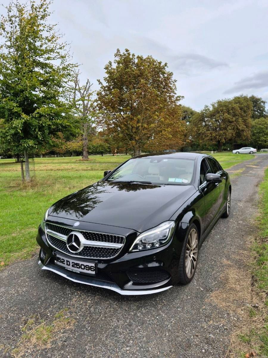 2015 Mercedes-Benz CLS