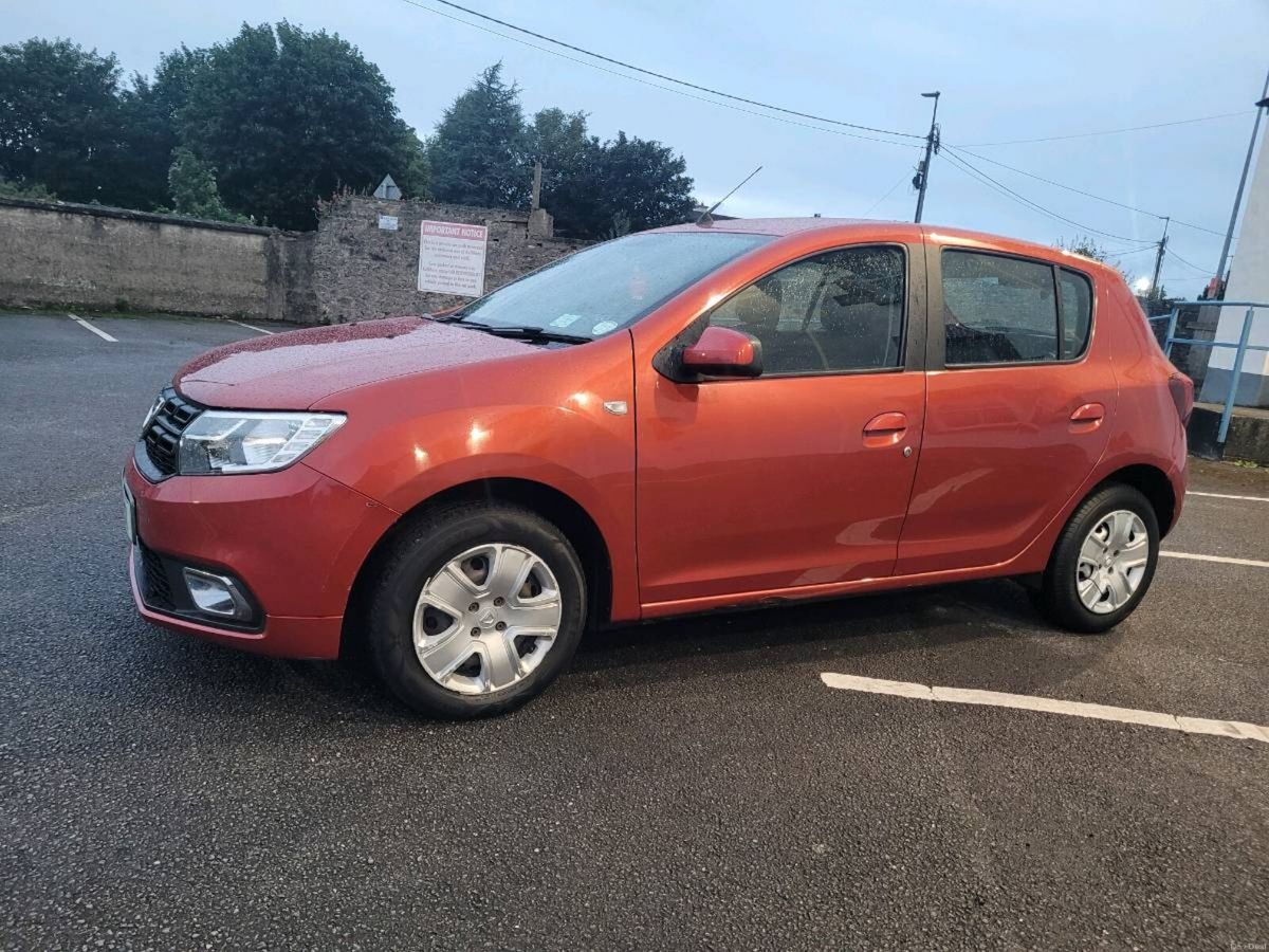 2018 Dacia Sandero