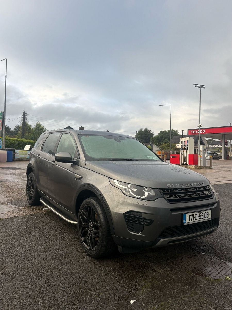 2017 Land Rover Discovery Sport