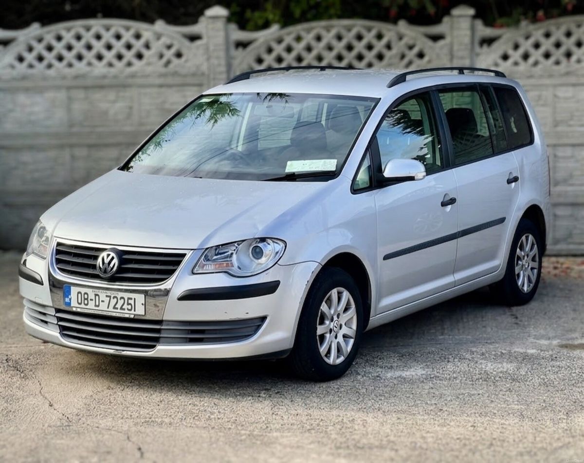 2008 Volkswagen Touran