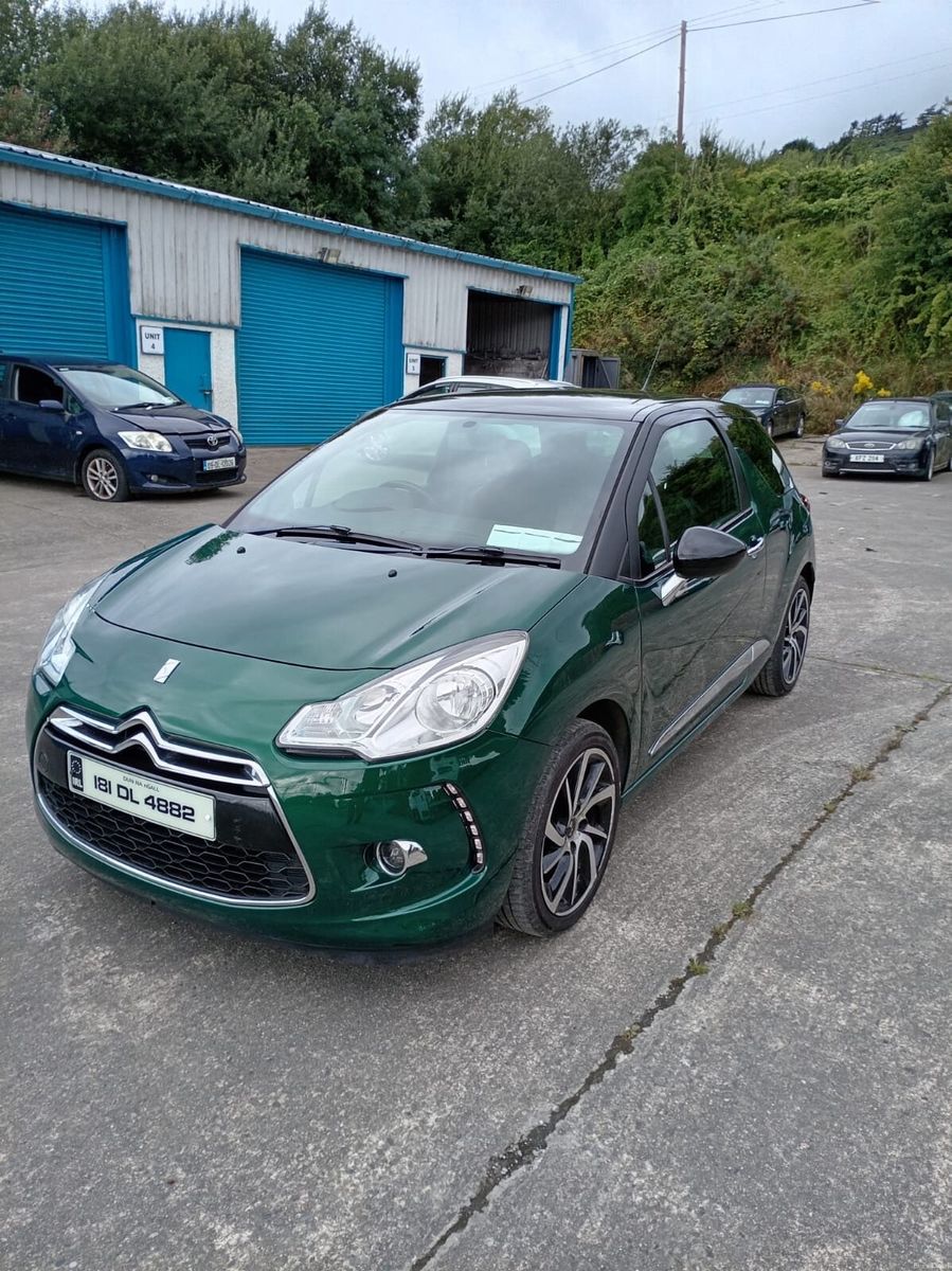 2018 DS Automobiles DS 3