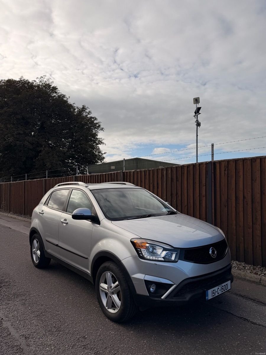 2015 SsangYong Korando
