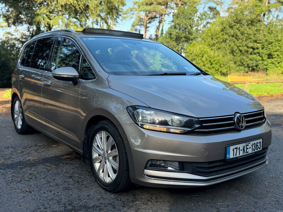 2017 Volkswagen Touran
