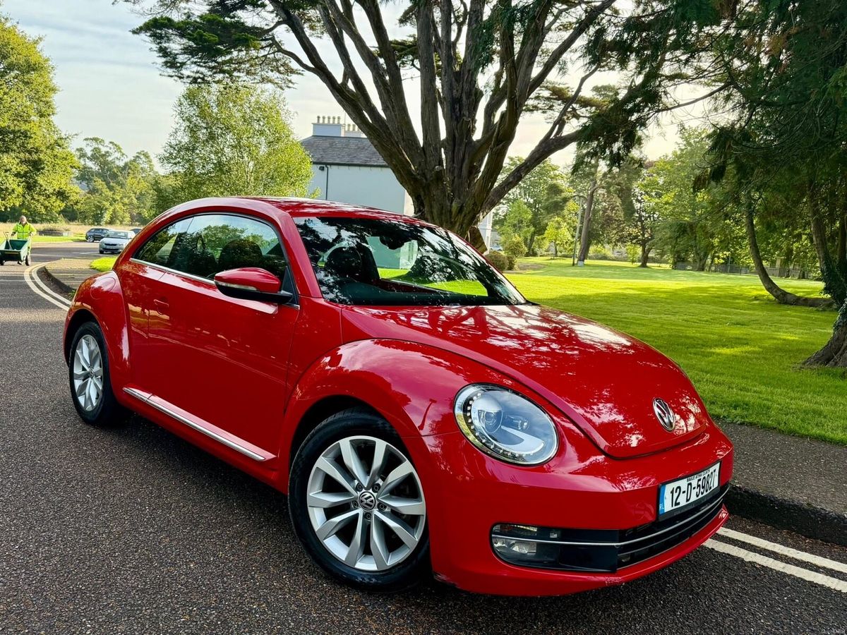 2012 Volkswagen Beetle