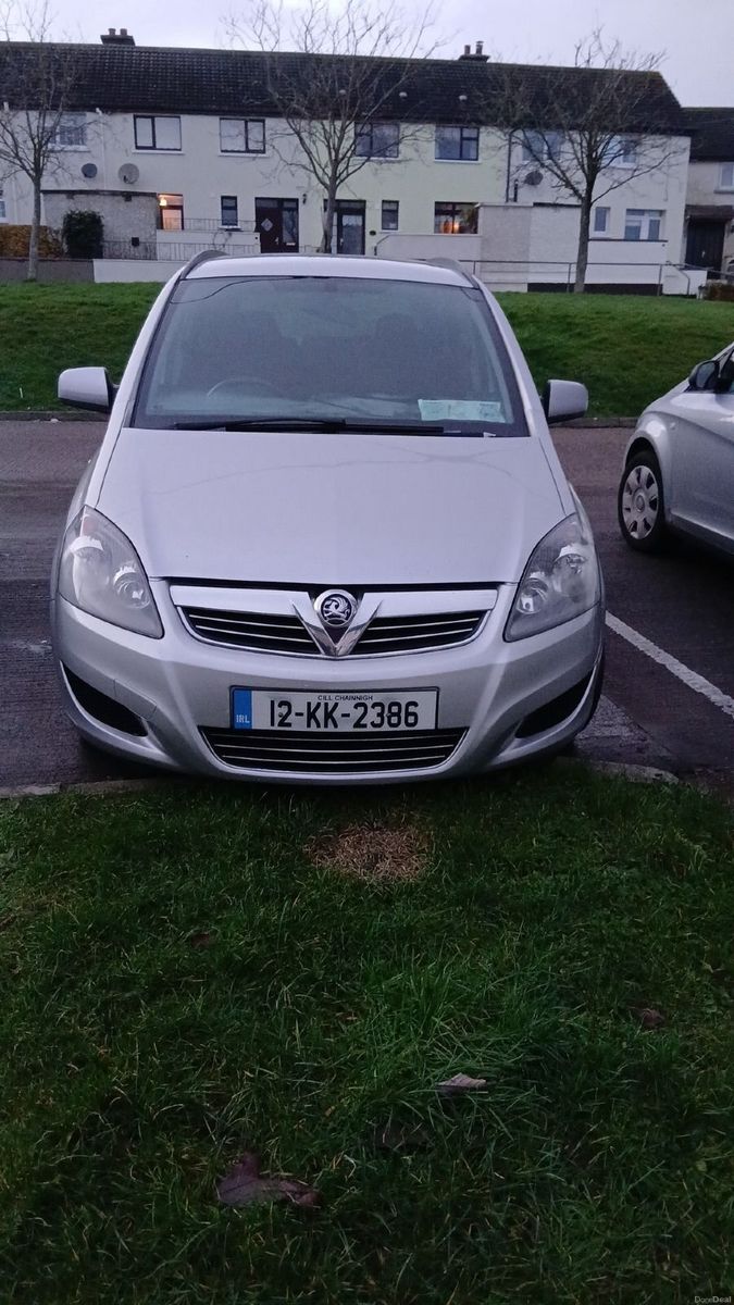 2012 Vauxhall Zafira