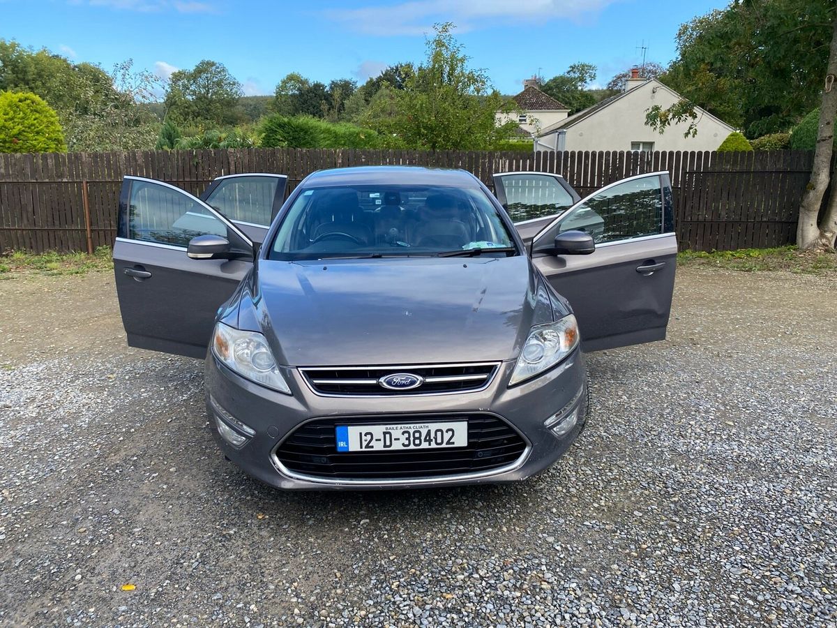 2012 Ford Mondeo