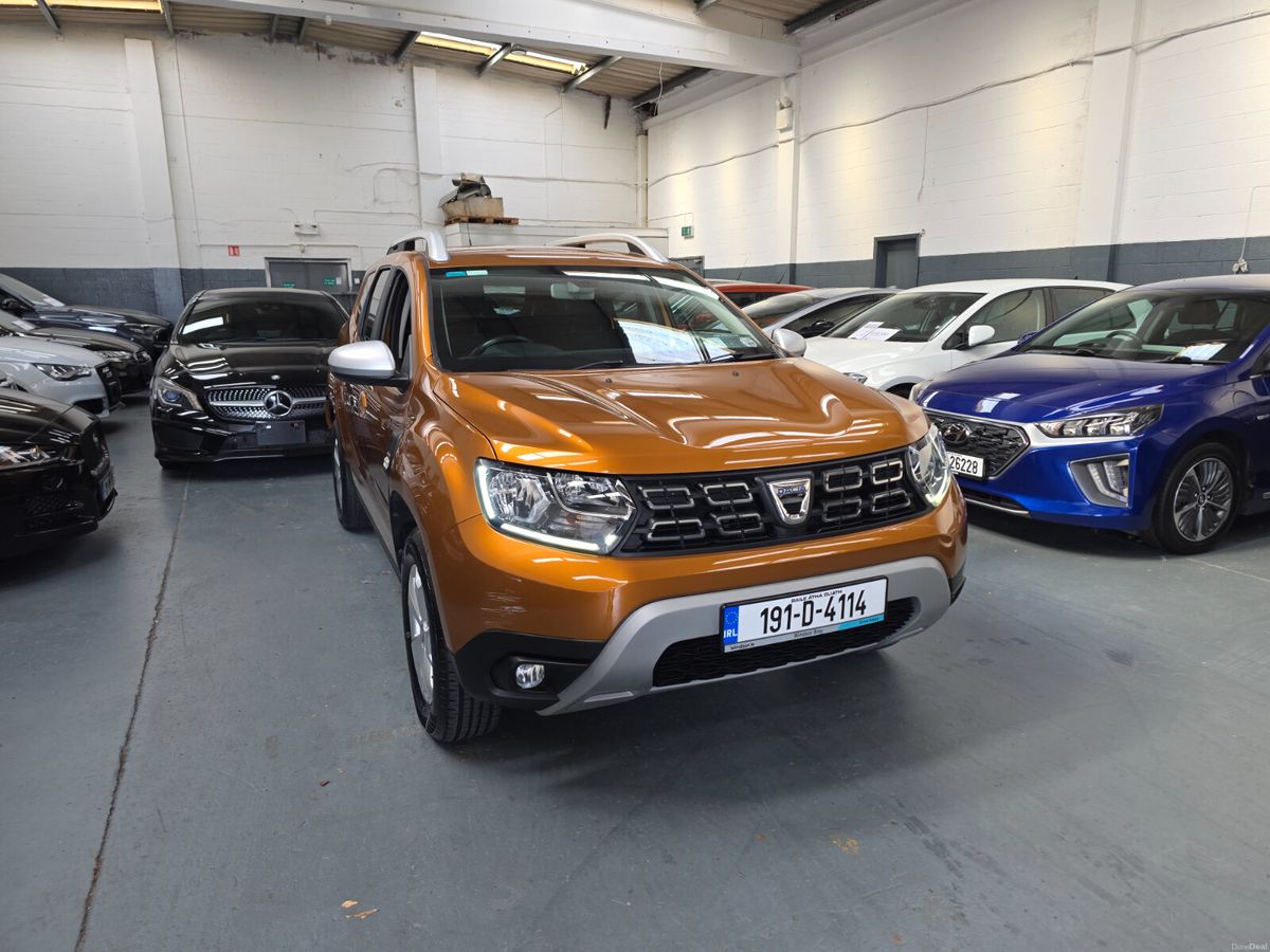 2019 Dacia Duster