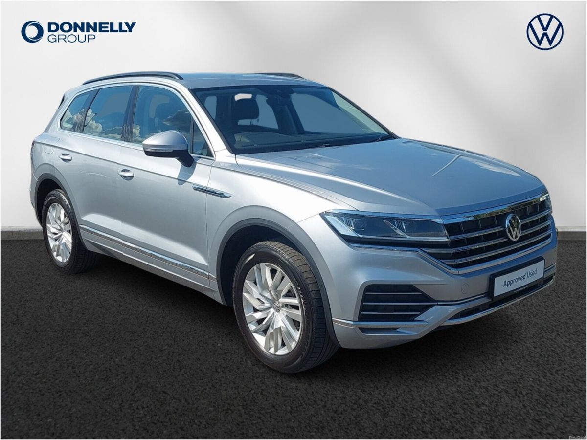 2019 Volkswagen Touareg