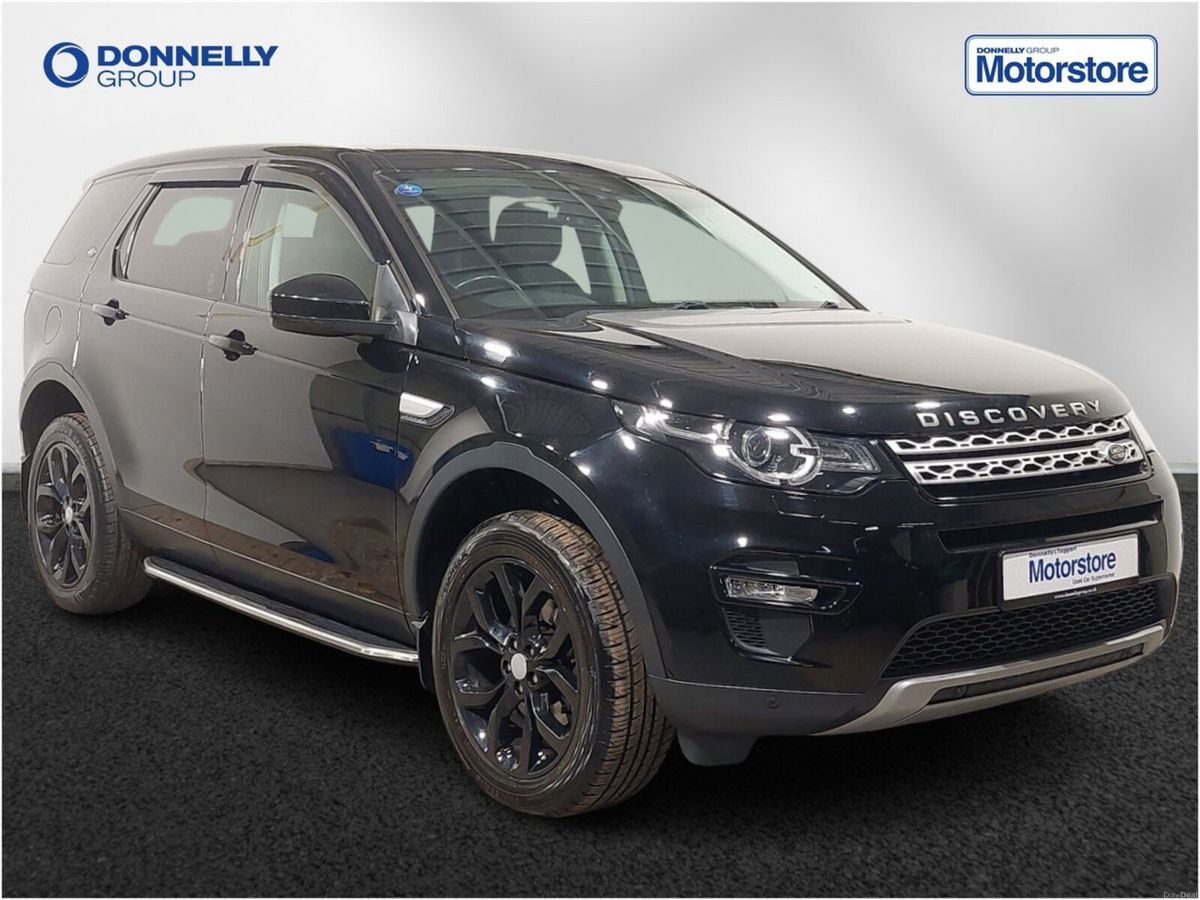 2018 Land Rover Discovery Sport