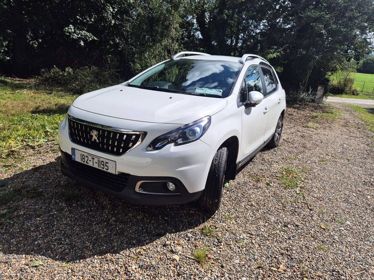 2018 Peugeot 2008