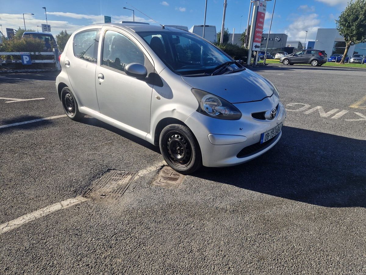 2008 Toyota Aygo