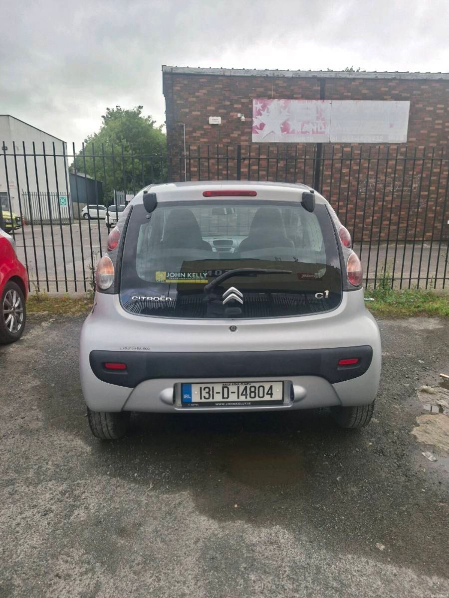 2013 Citroen C1