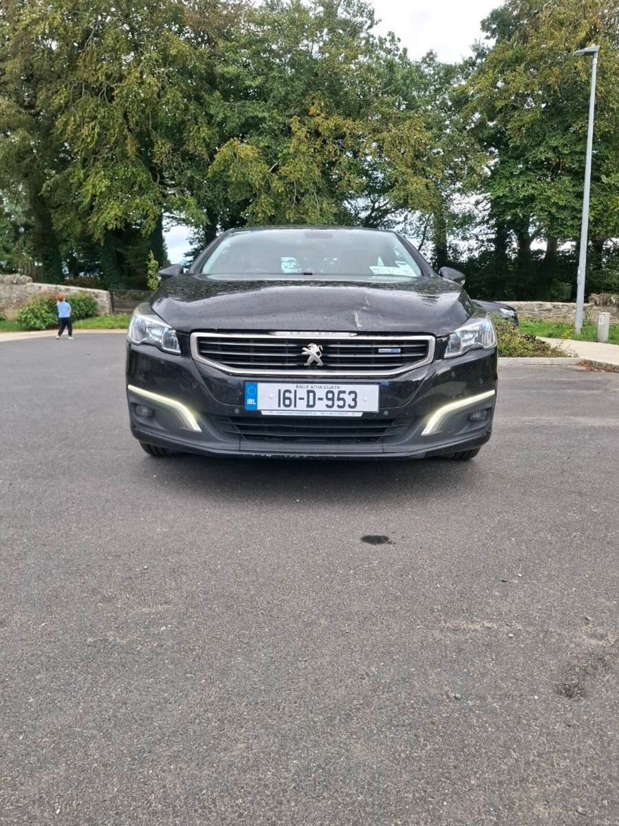 2016 Peugeot 508