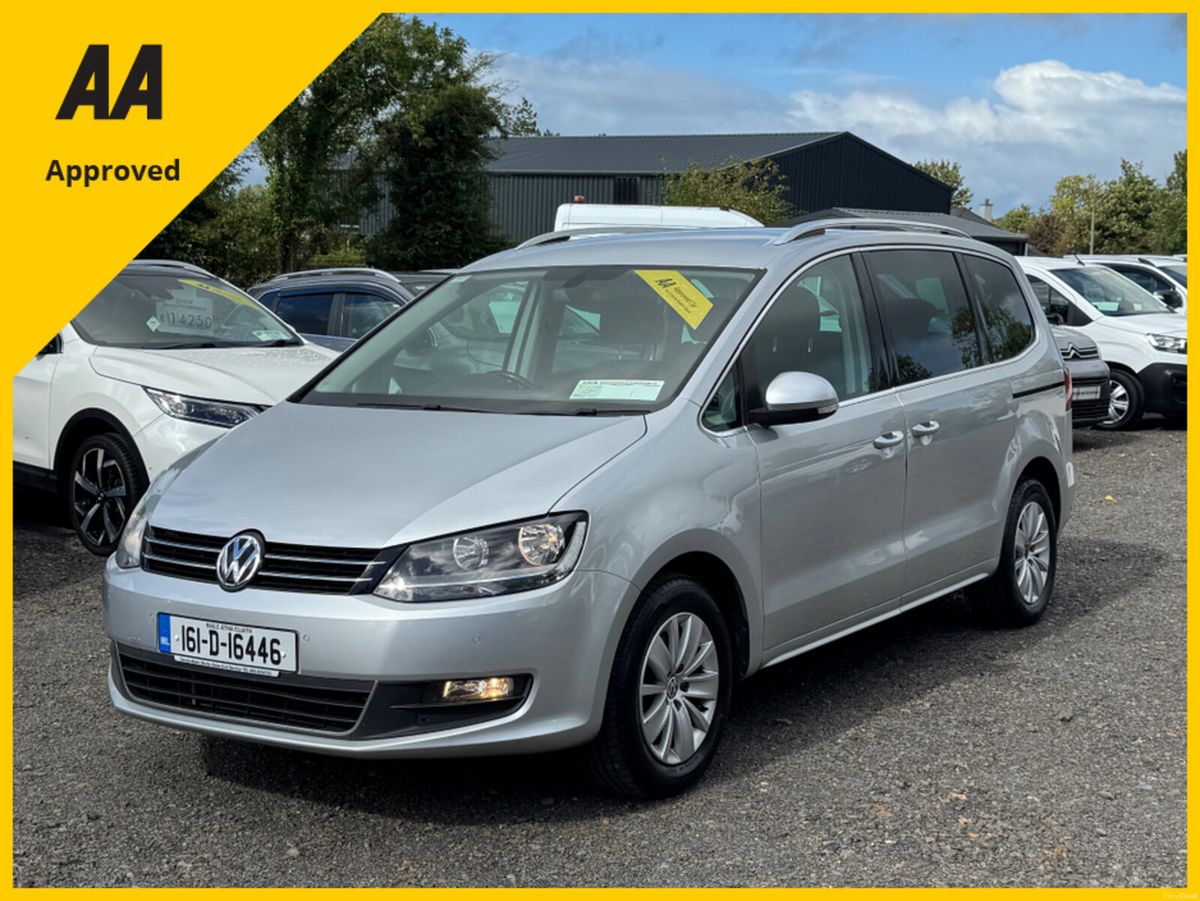 2016 Volkswagen Sharan