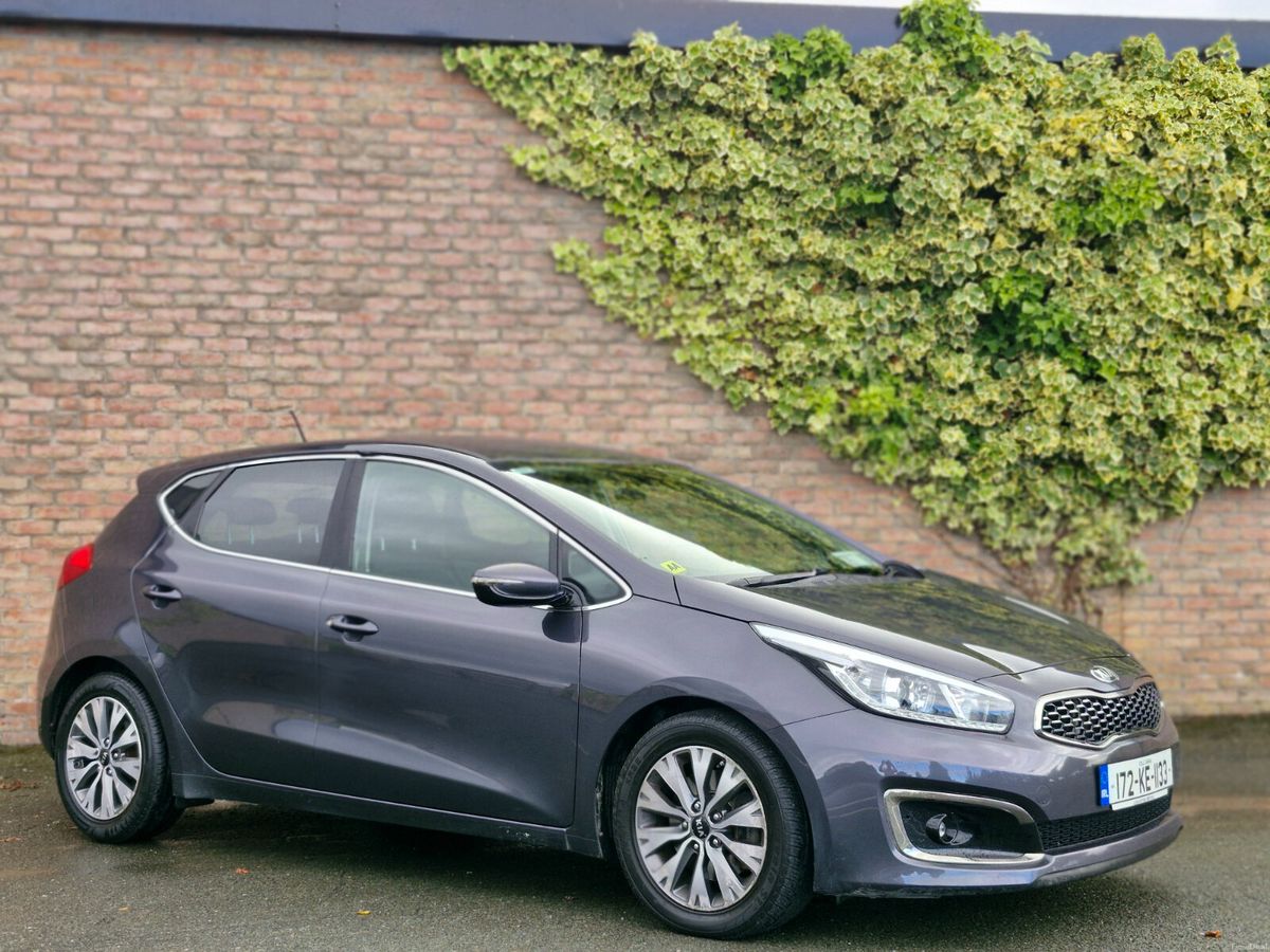 2017 Kia Ceed