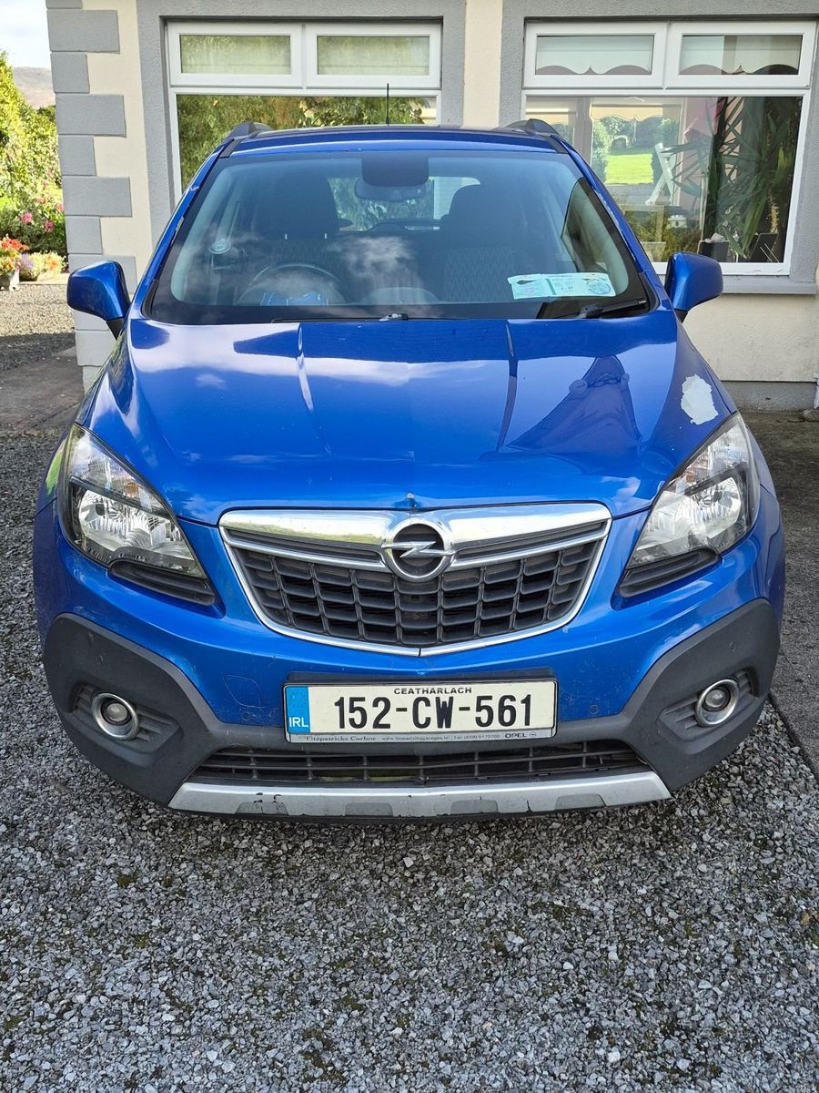 2015 Opel Mokka