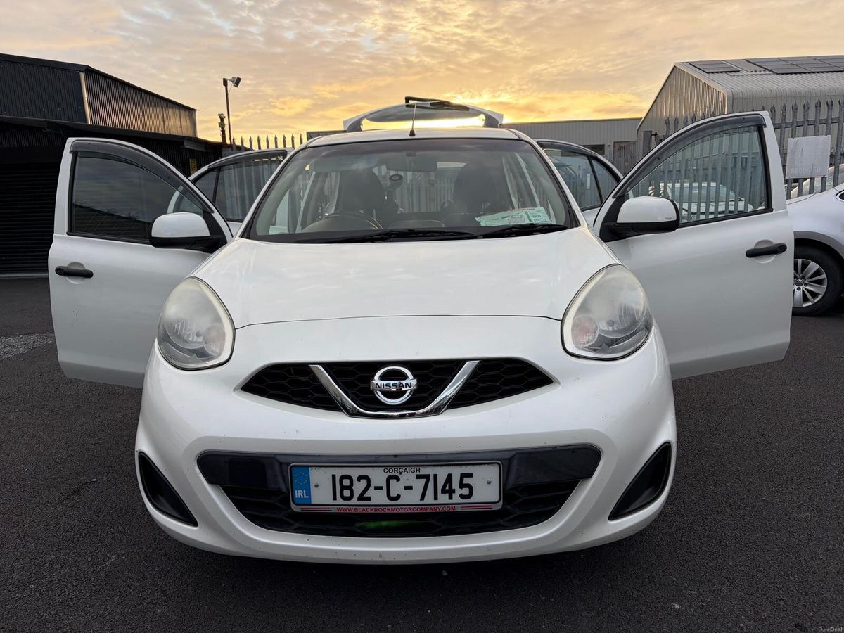 2018 Nissan March