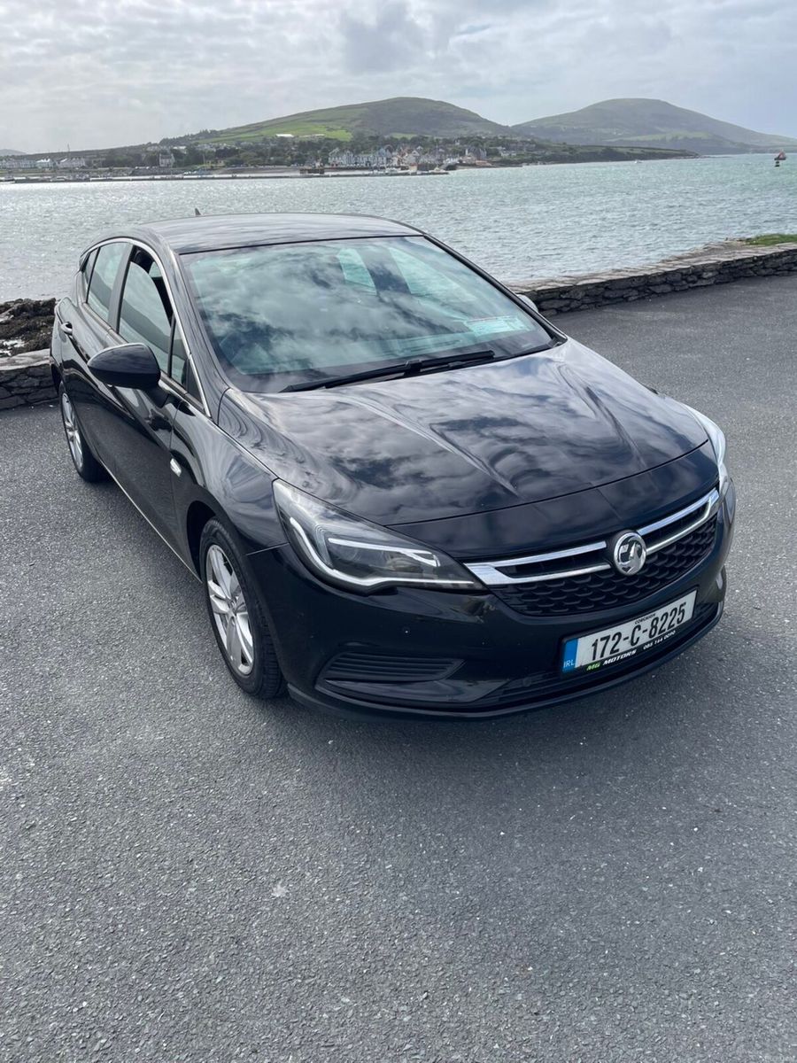 2017 Vauxhall Astra