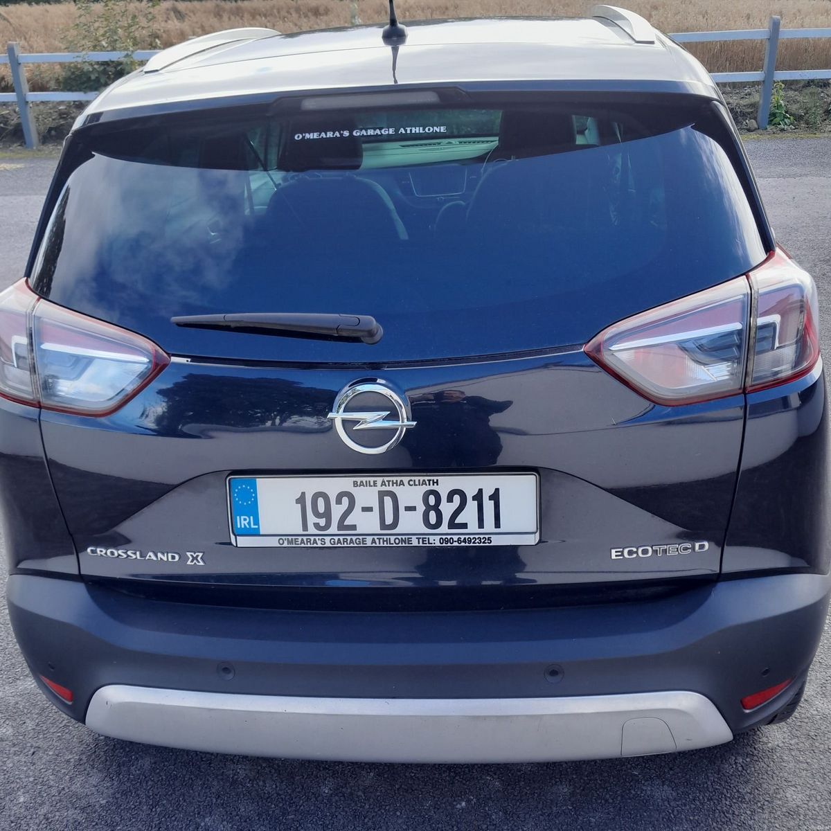 2019 Opel Crossland X