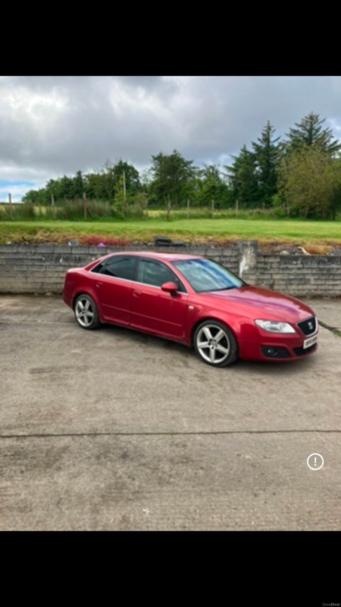 2011 SEAT Exeo