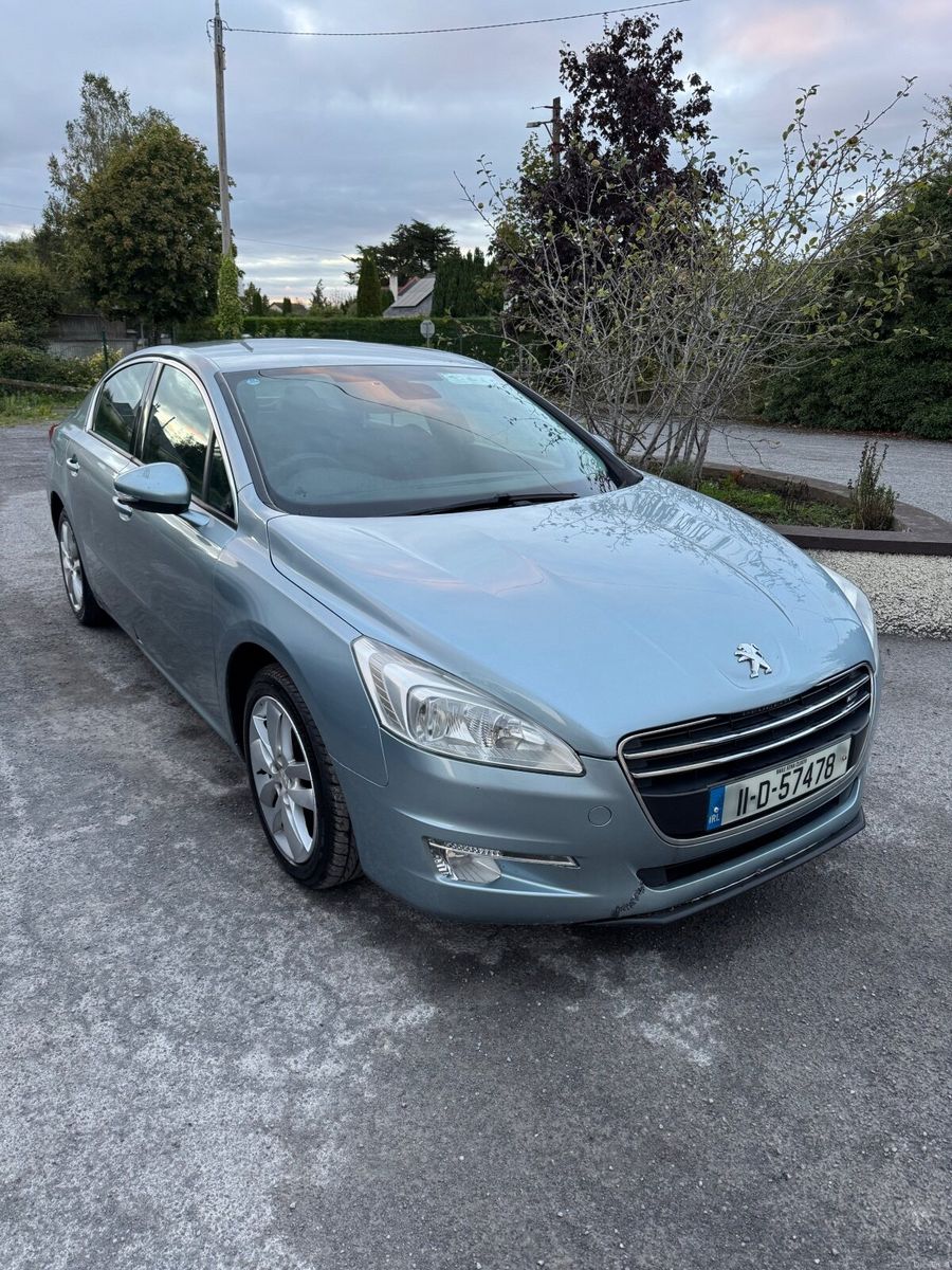 2011 Peugeot 508
