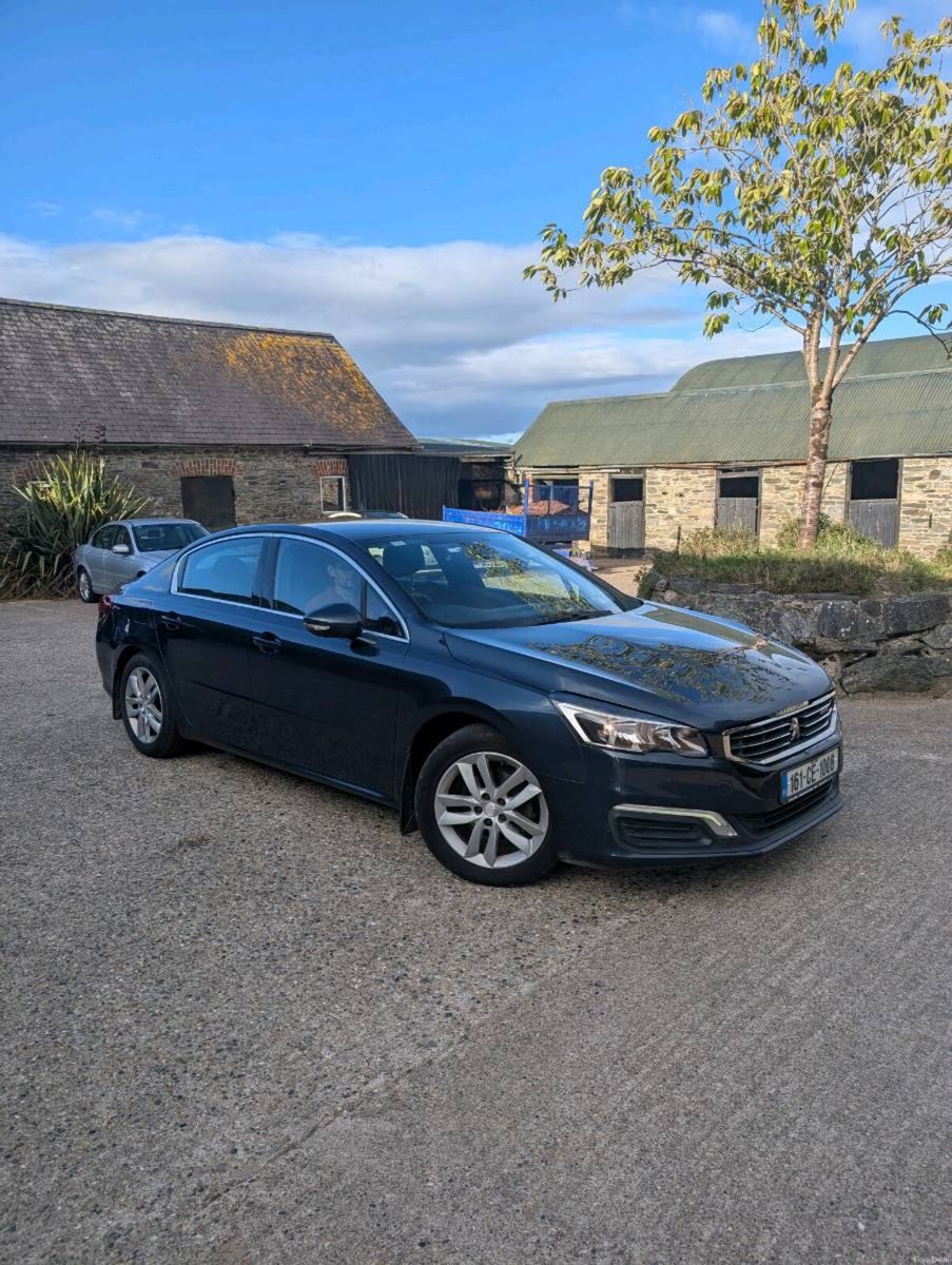 2016 Peugeot 508