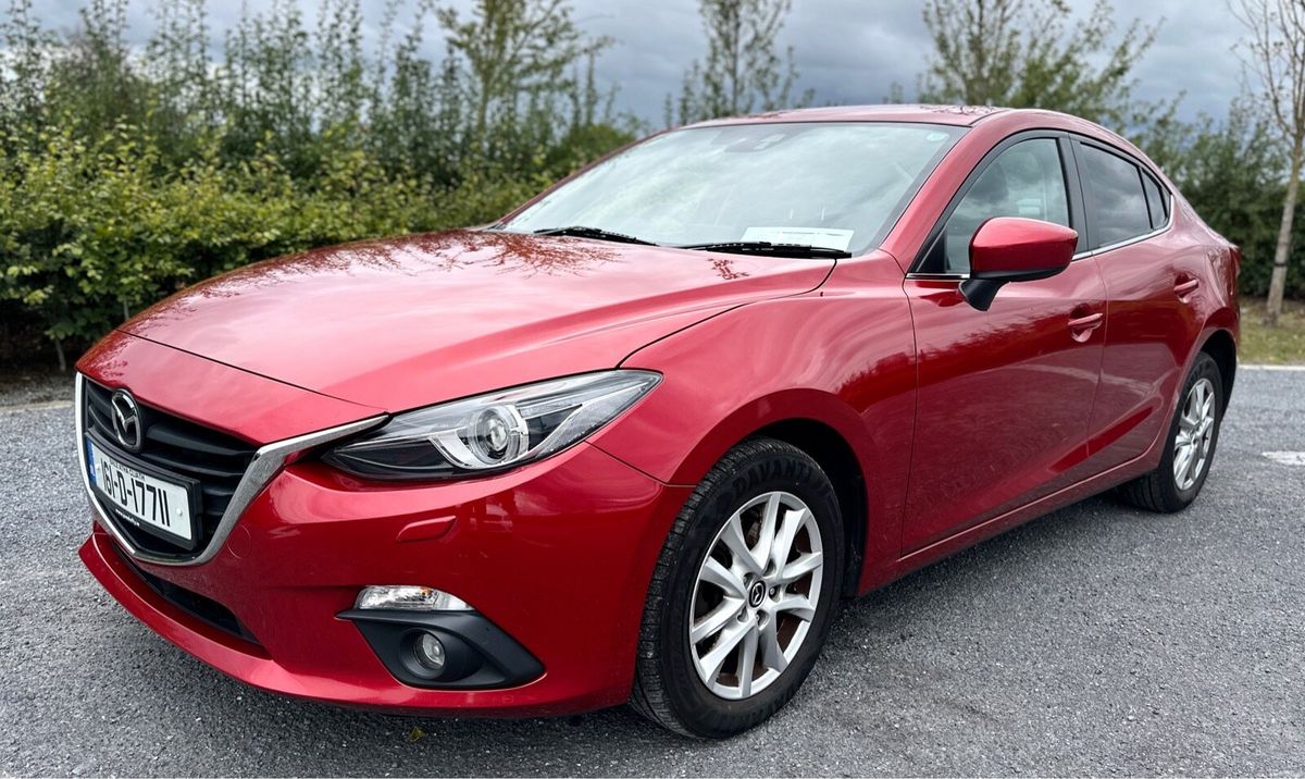 2016 Mazda Mazda3