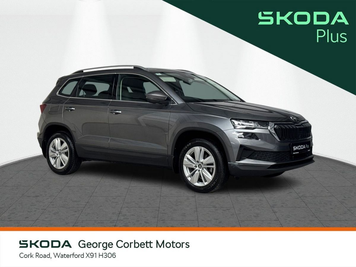 2026 Skoda Karoq