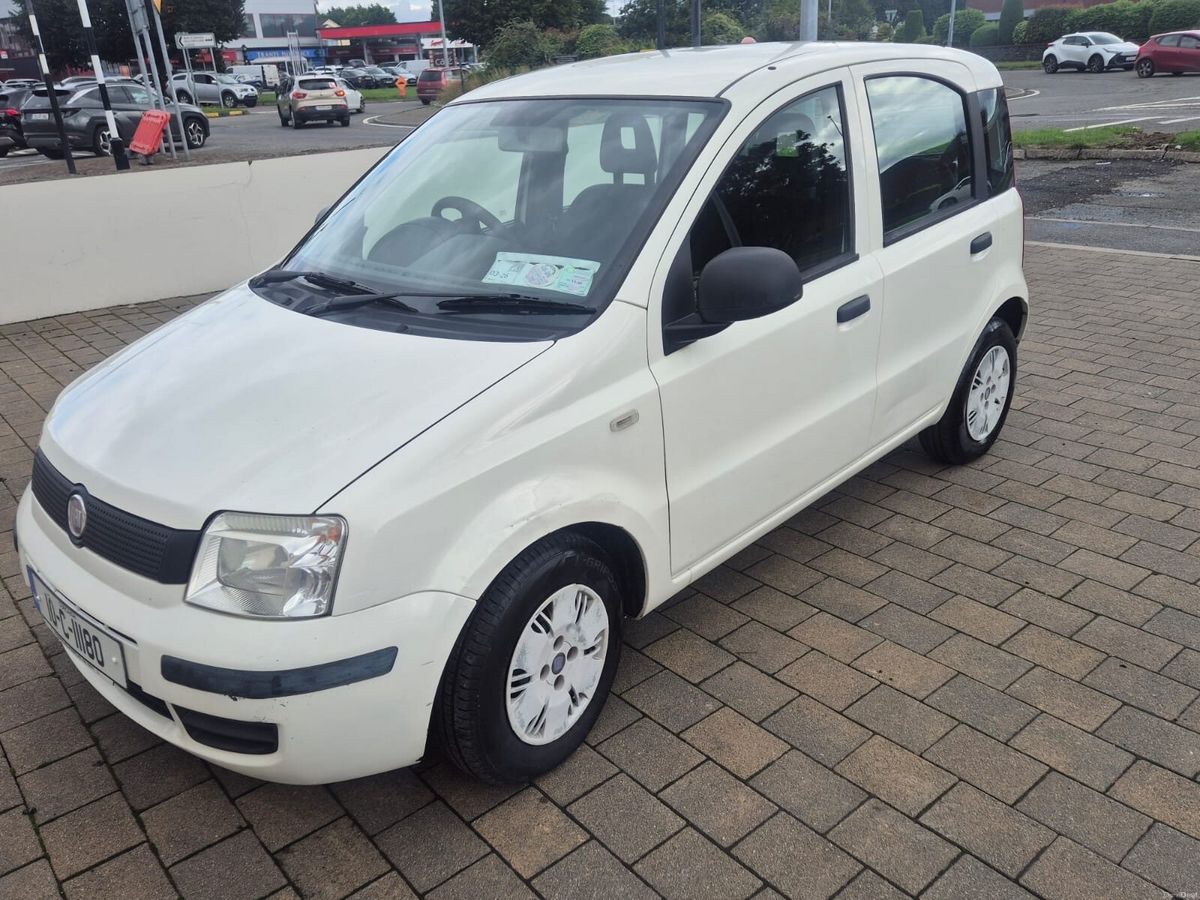 2010 Fiat Panda
