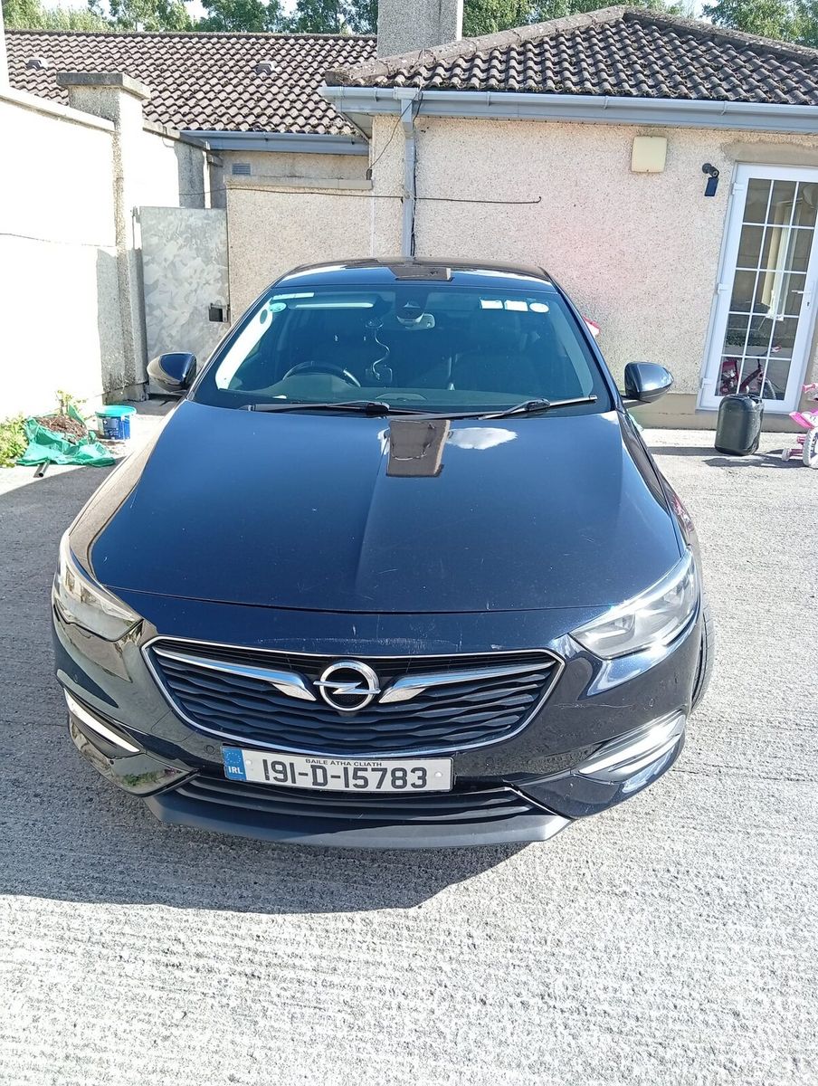 2019 Opel Insignia