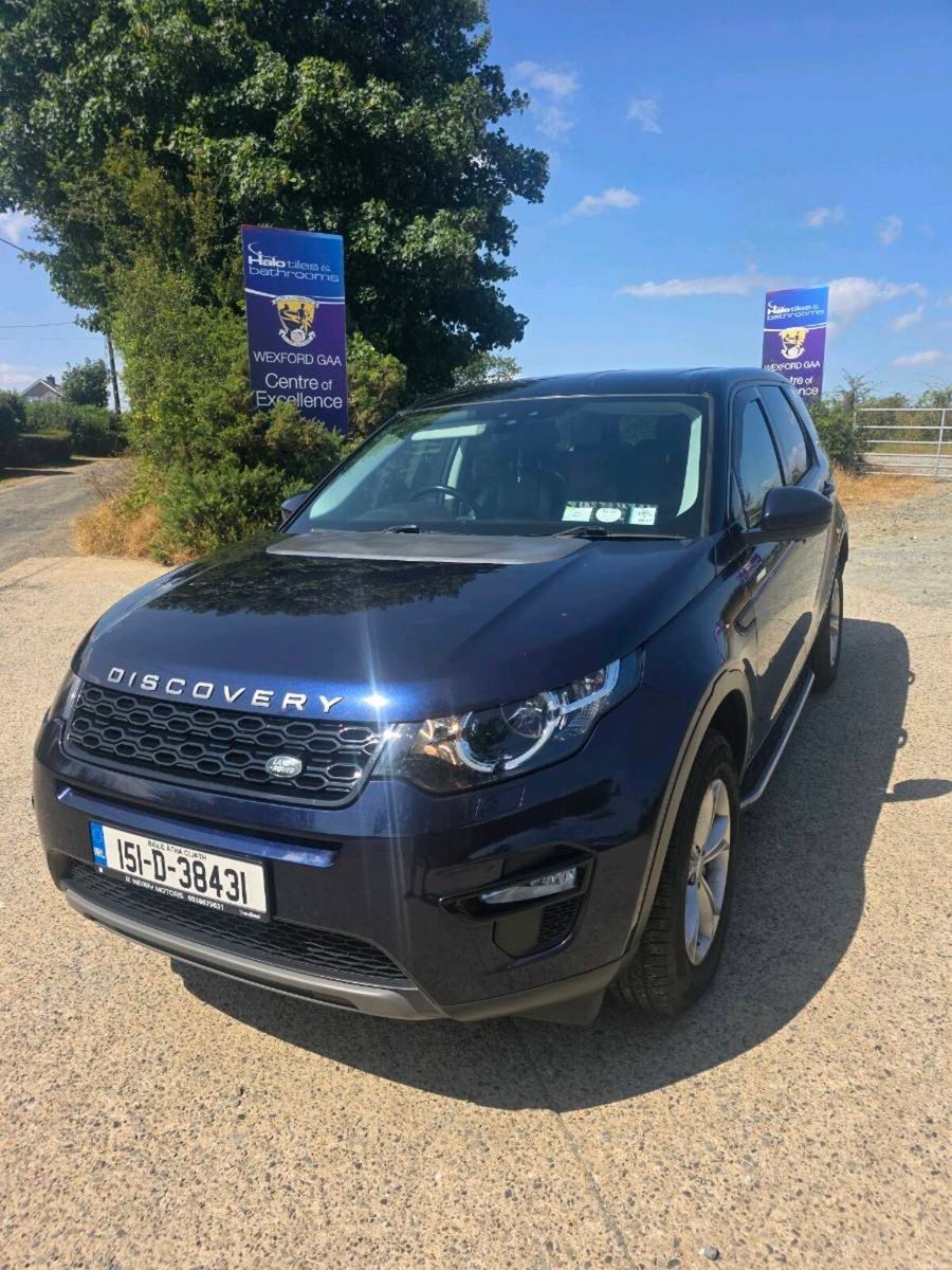 2015 Land Rover Discovery