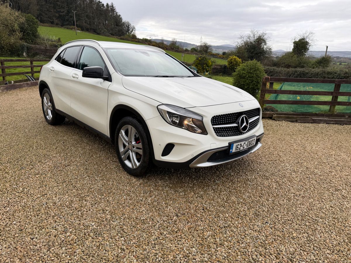 2016 Mercedes-Benz GLA