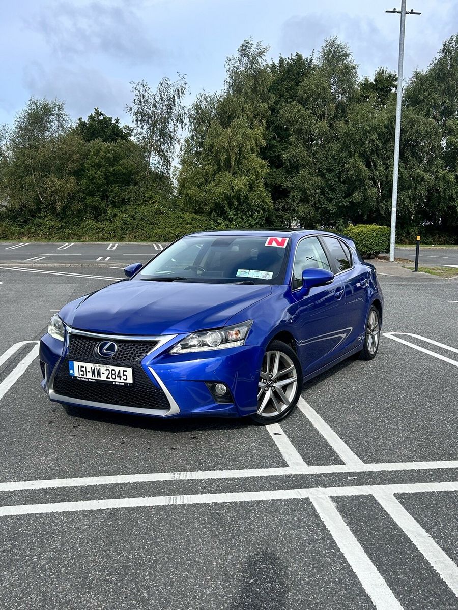 2015 Lexus CT