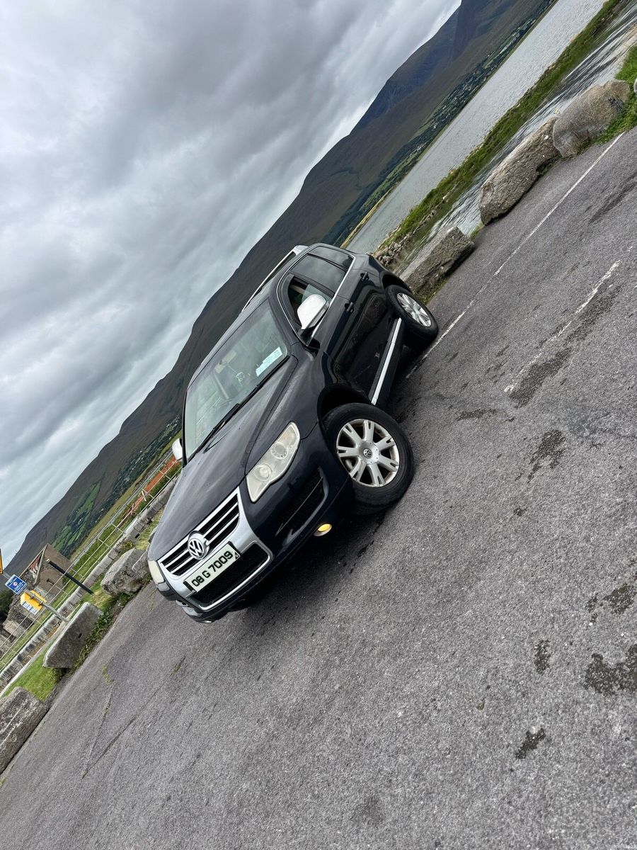 2008 Volkswagen Touareg