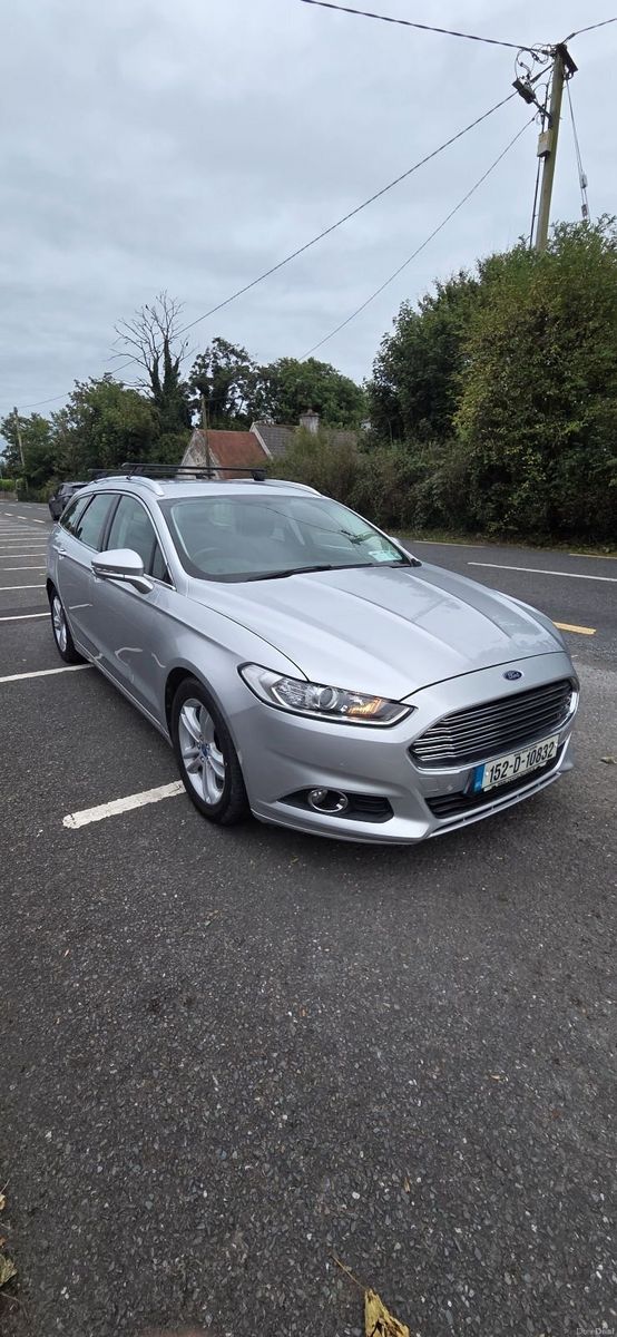 2015 Ford Mondeo