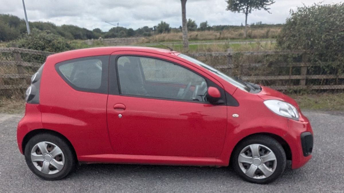 2013 Citroen C1