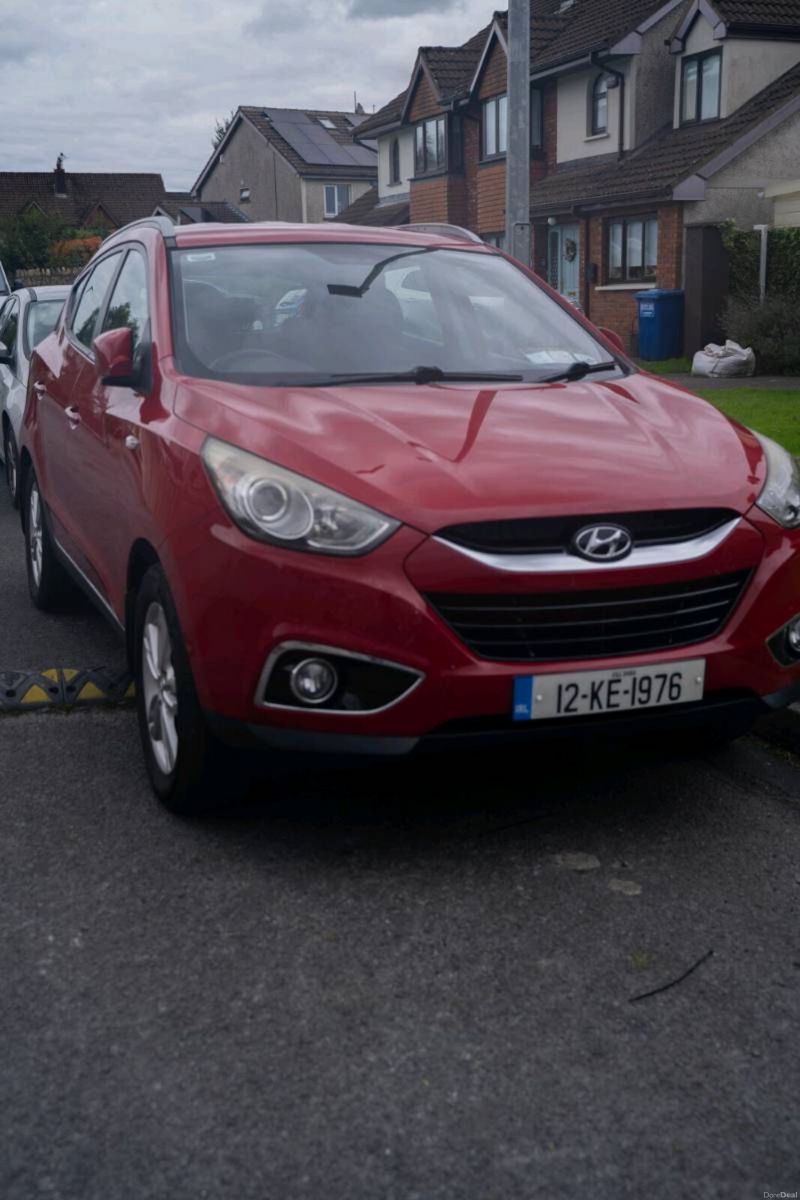 2012 Hyundai ix35